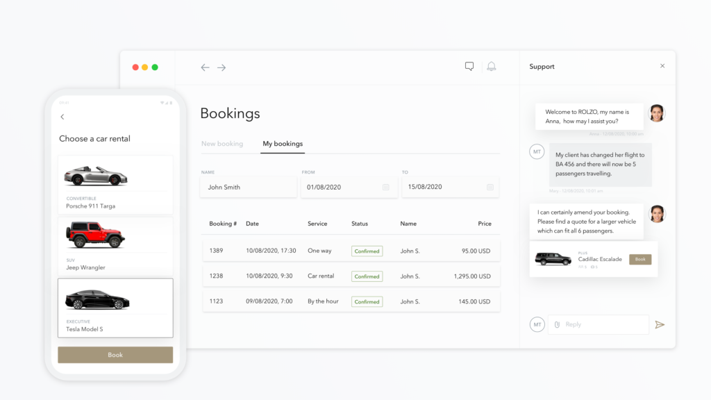 Rolzo Launches IndustryFirst Car Travel Platform Blog ROLZO