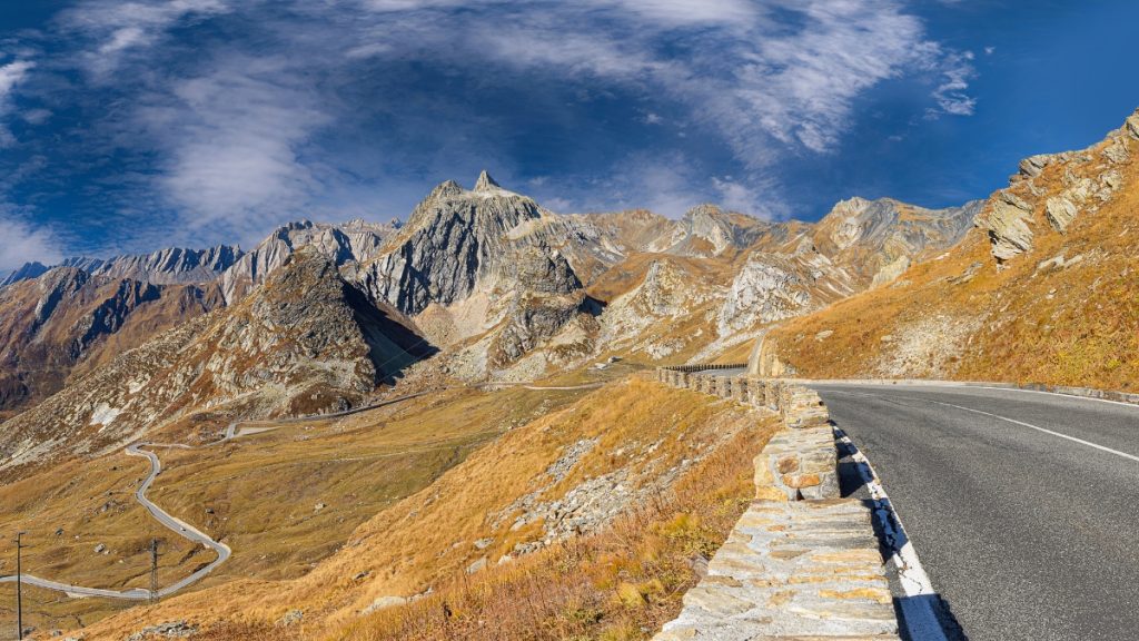 st bernard pass