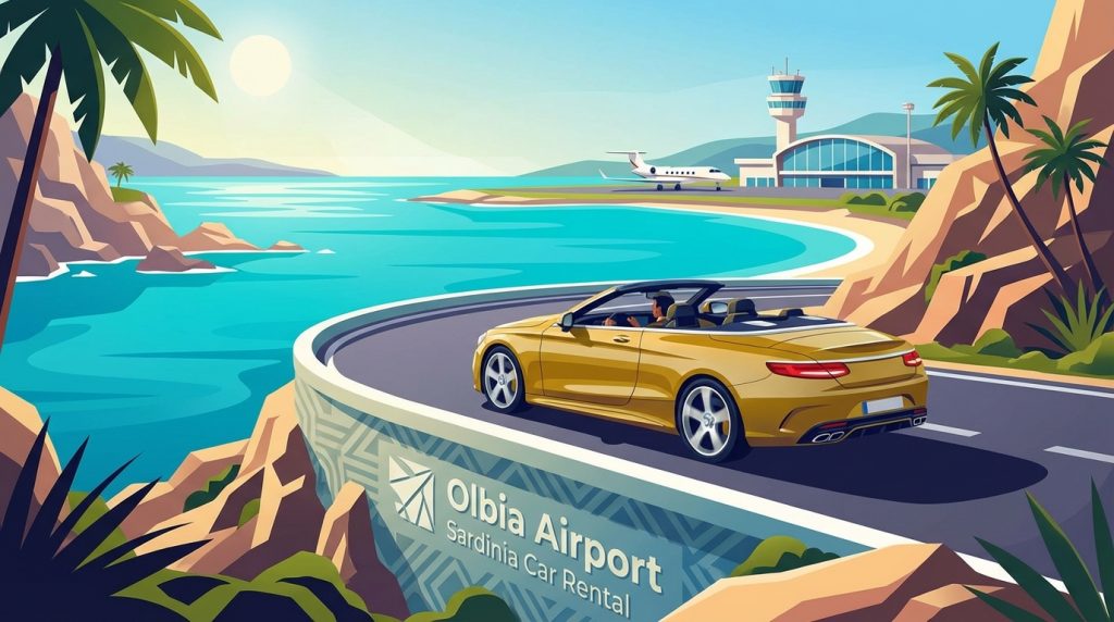 Sardinia Car Rental Olbia Airport | Luxury Fleet & VIP Servi
