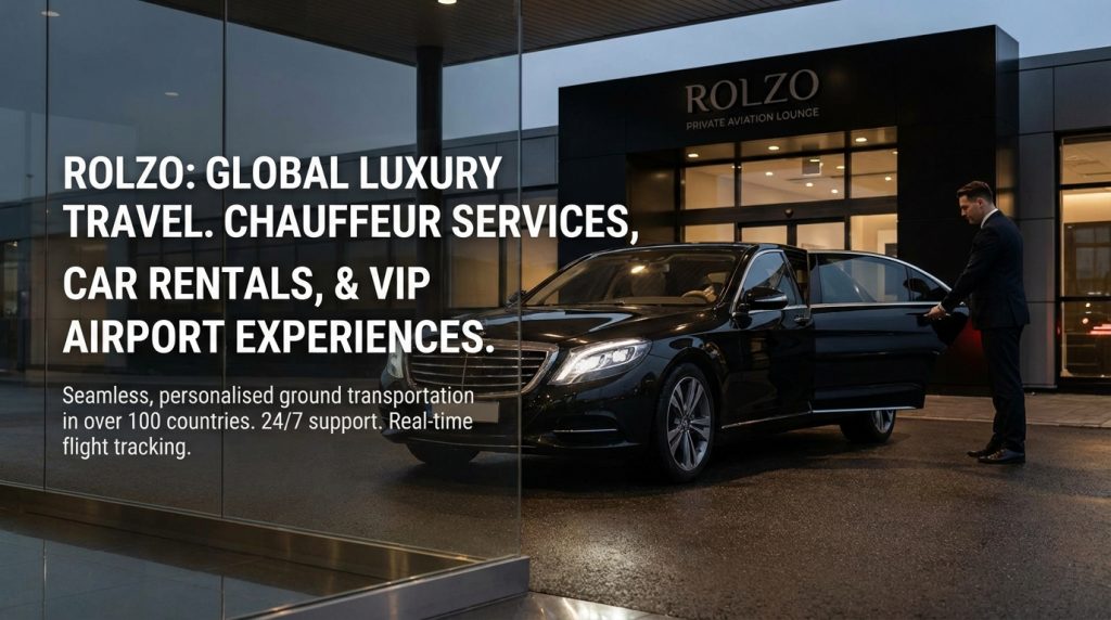 Premium Car Rentals & Chauffeur Services | ROLZO