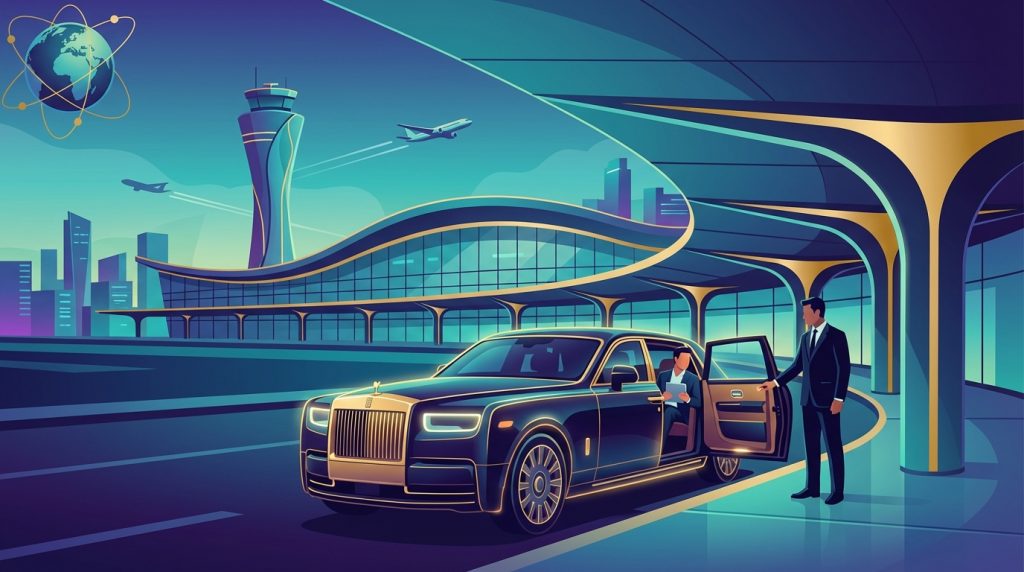 Premium Heathrow Car Rental | Luxury Chauffeur & Supercars