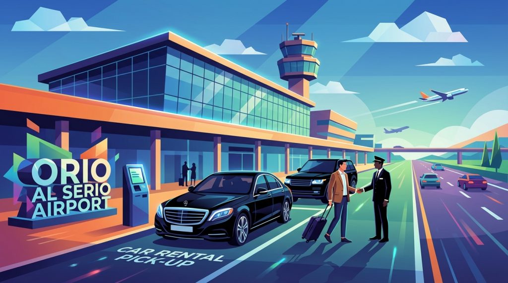 Orio al Serio Airport Car Rental - Premium Chauffeur Service