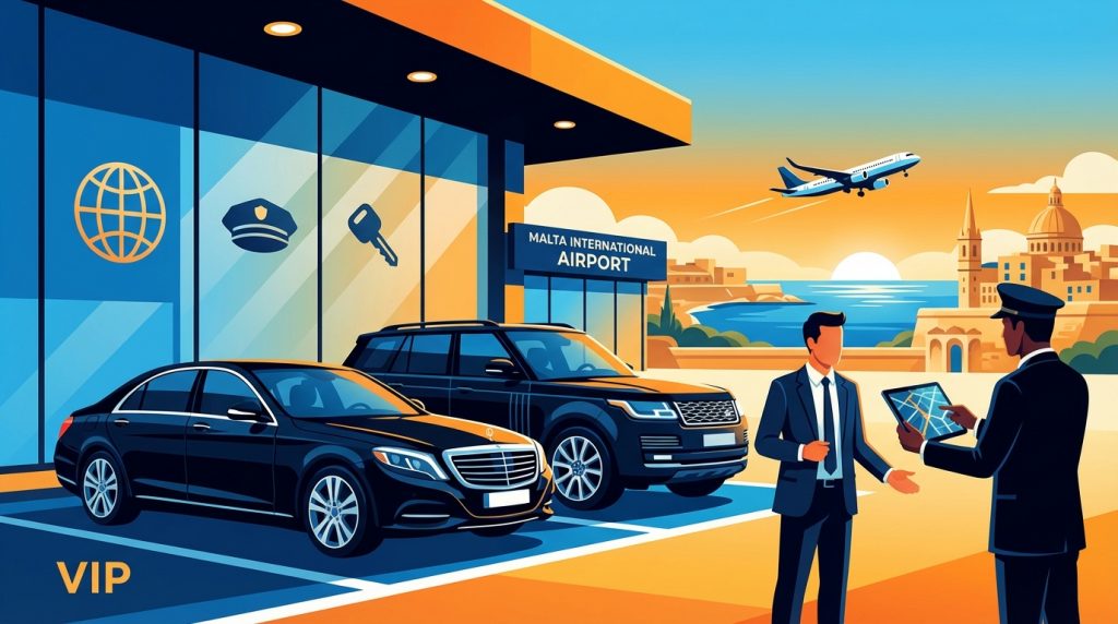 Malta Airport Car Rental: Premium Vehicles & VIP Service