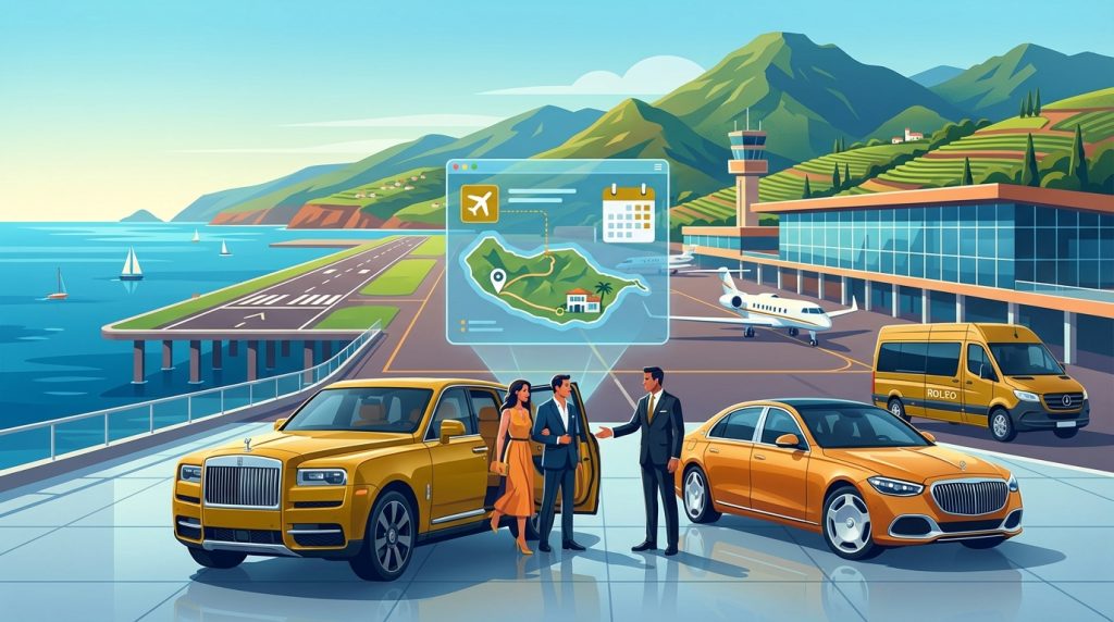 Premium Car Rental Funchal Airport Madeira | ROLZO Luxury Fl
