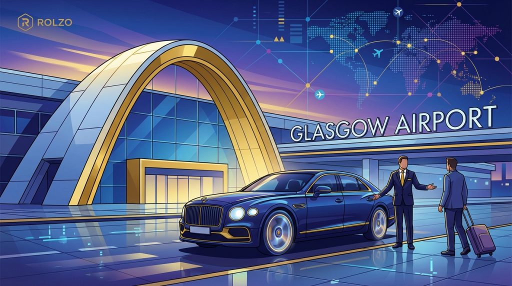 Glasgow Airport Car Rental | Luxury & Chauffeur Services