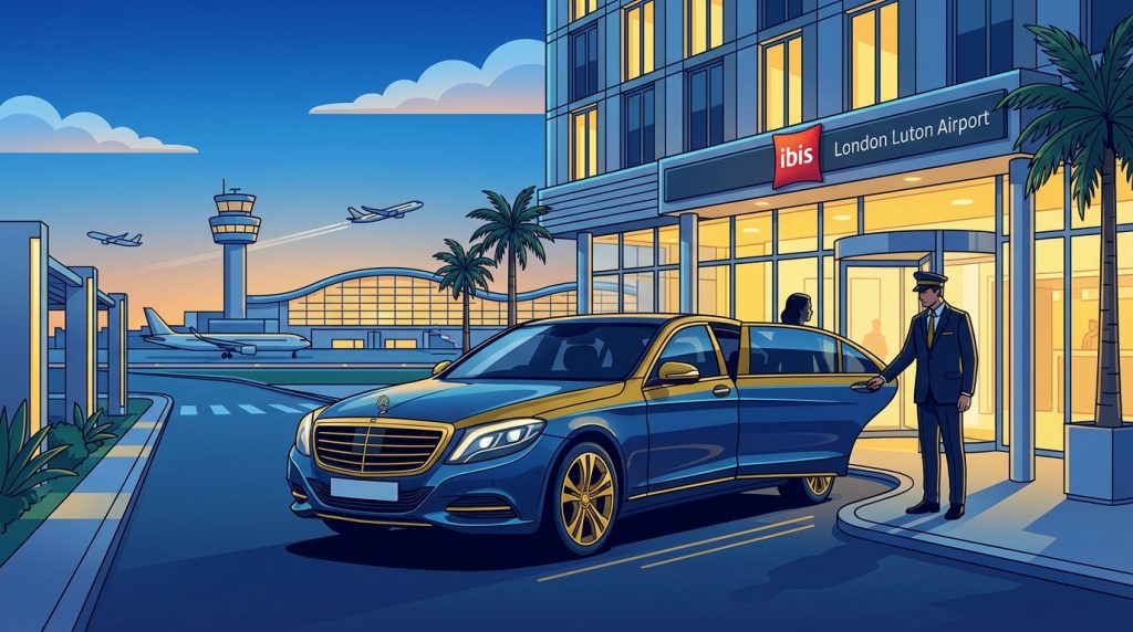 Ibis Luton Airport: Premium Chauffeur & Transfer Services