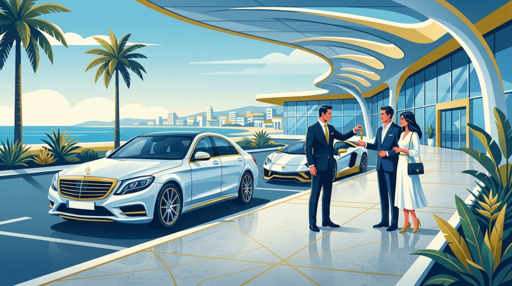 Paphos Airport Car Rental | Luxury Vehicles & Chauffeurs