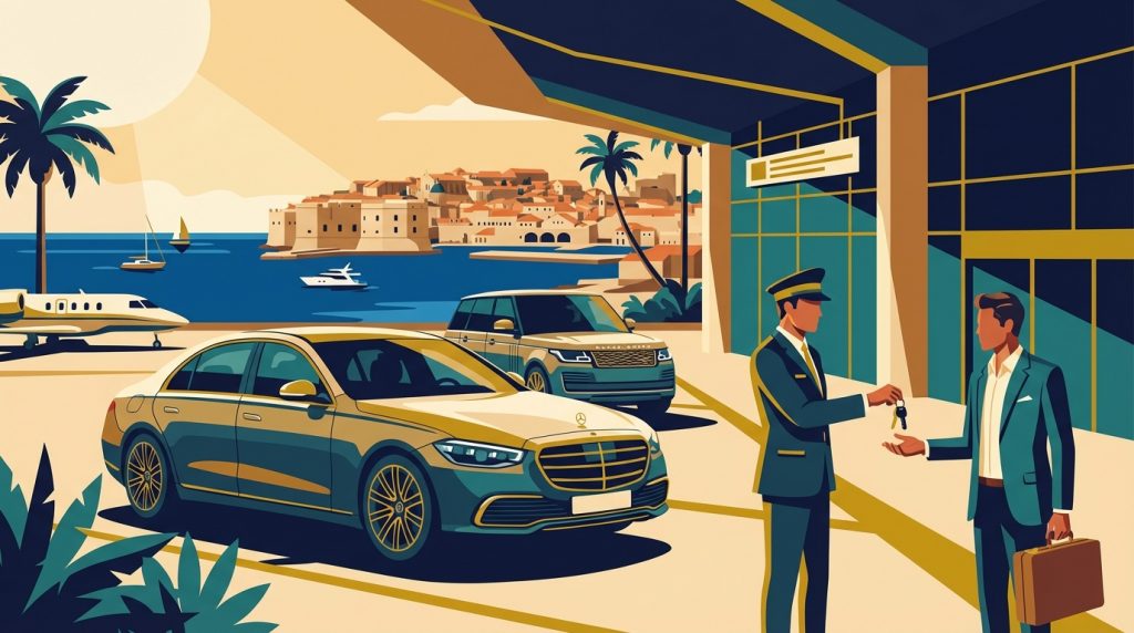 Premium Car Rent Dubrovnik Airport | Luxury Fleet & VIP Serv