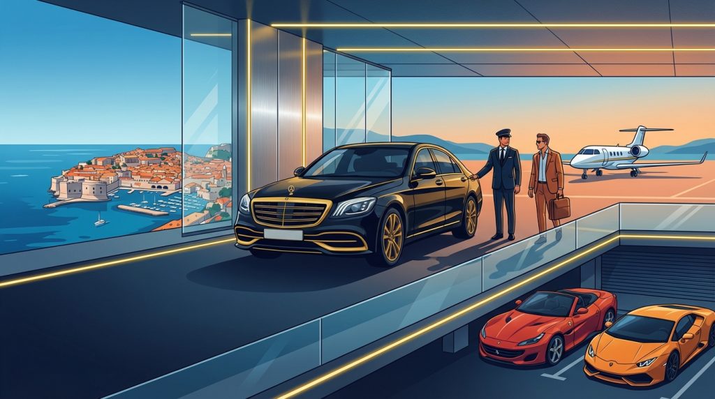 Premium Car Rental Dubrovnik Airport | Luxury Fleet & VIP Se