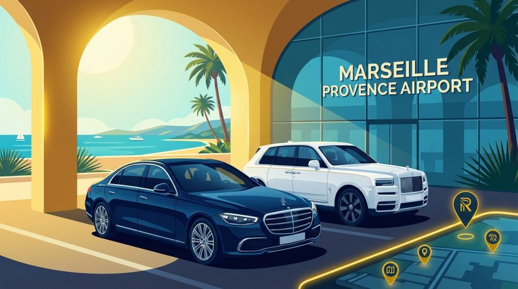 Marseille Provence Airport Car Rental | Luxury & Supercars
