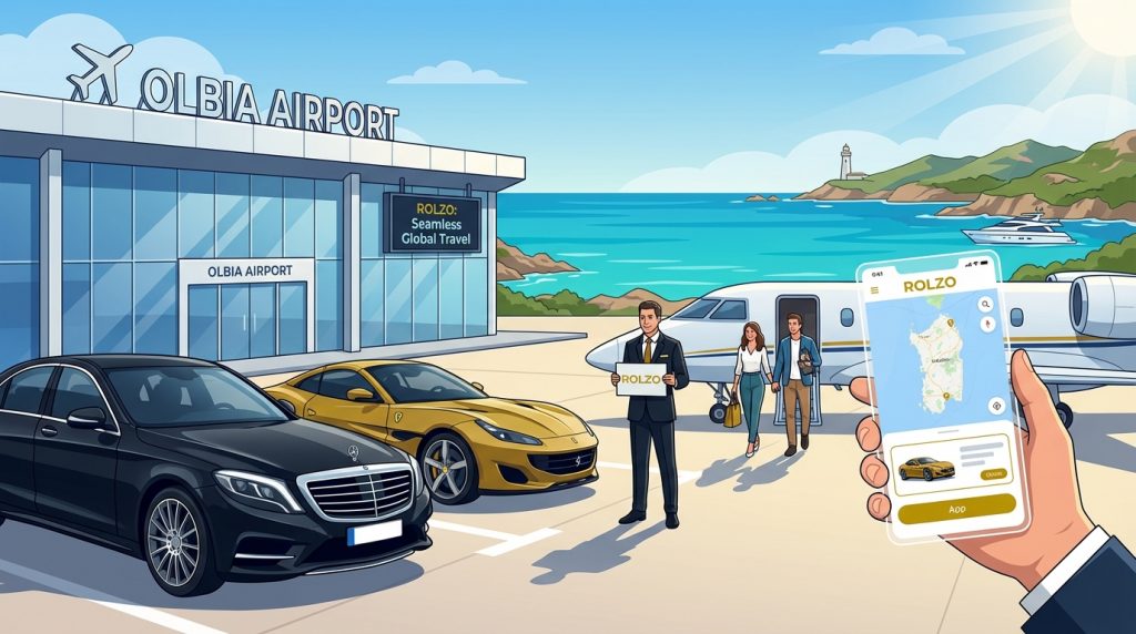 Premium Car Hire Olbia Airport Sardinia | Luxury Fleet