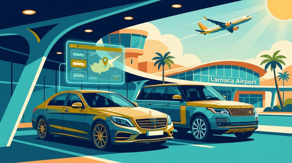 # Rent a Car Larnaca Airport | Luxury Fleet & VIP Service