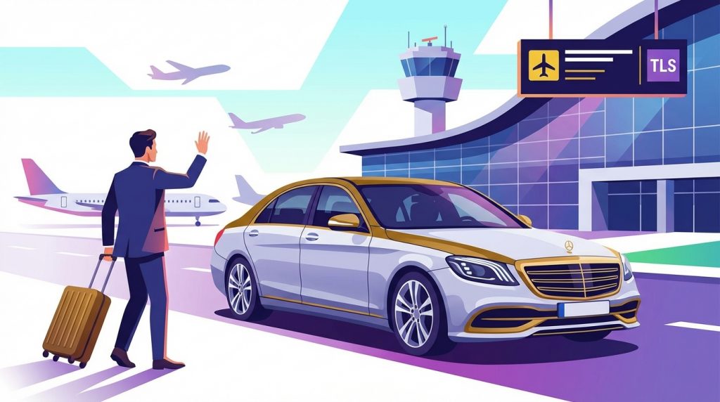 Premium Car Rent Toulouse Airport | Luxury Fleet & 24/7 Serv