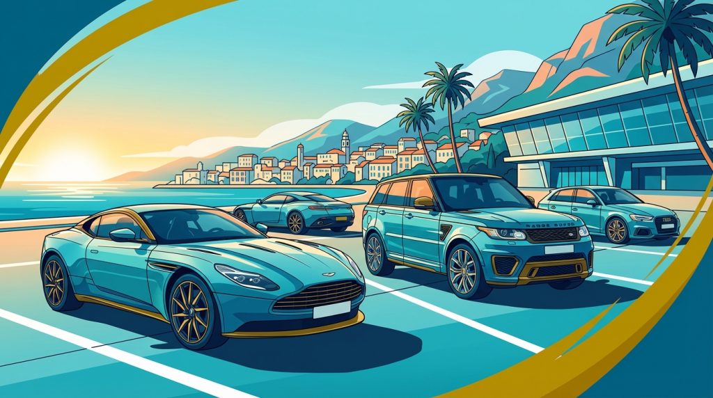 Premium Car Rental Spain Alicante Airport | ROLZO Luxury