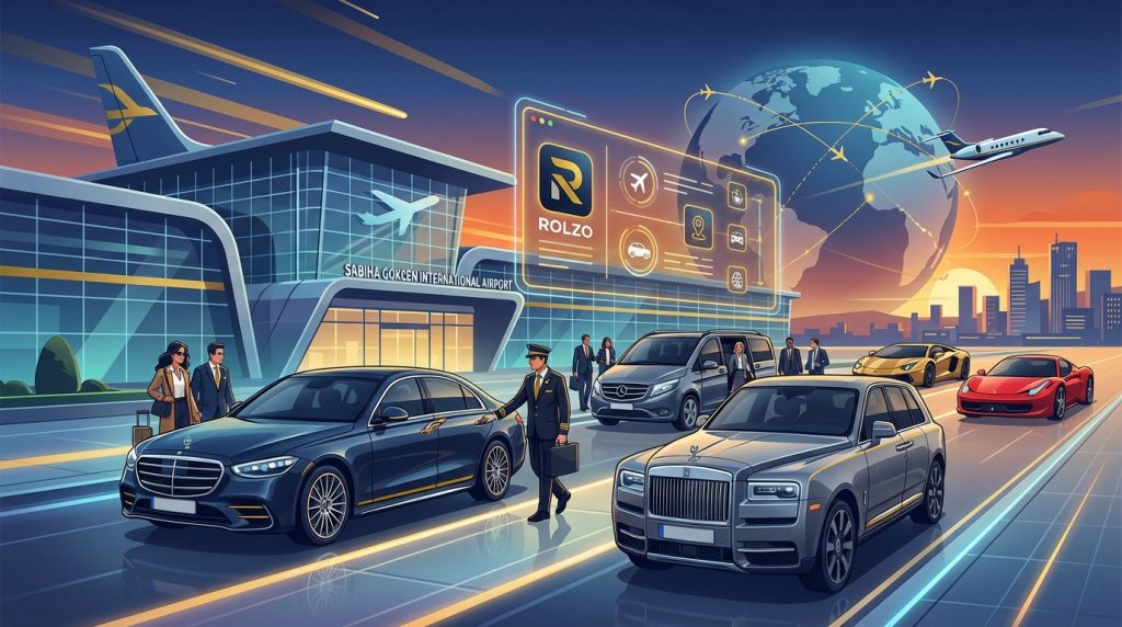 Sabiha Gokcen Airport Transfer: Luxury Chauffeur & VIP Servi