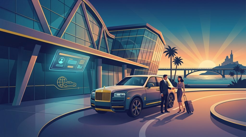 Car Rental France Marseille Airport | Luxury Fleet & VIP Ser
