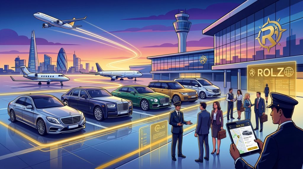 # Enterprise Car Rental Heathrow Airport: Premium Fleet Guid