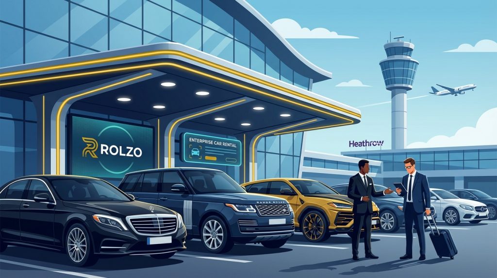 Enterprise Car Rental Heathrow Airport: Premium Options 2024