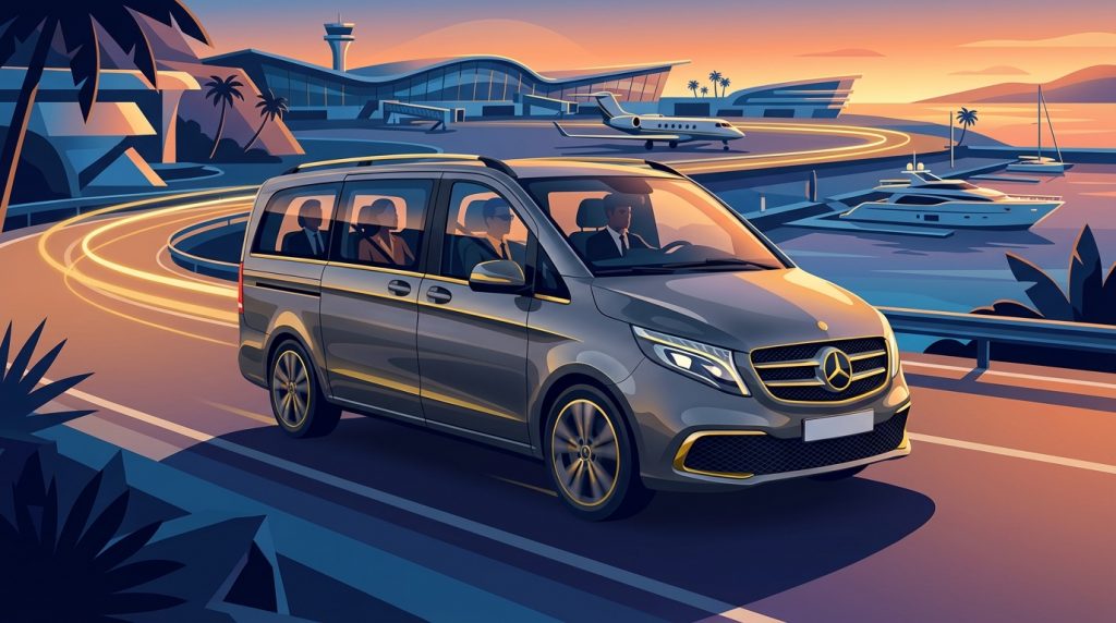 Premium People Carrier Hire | Luxury Group Travel Worldwide