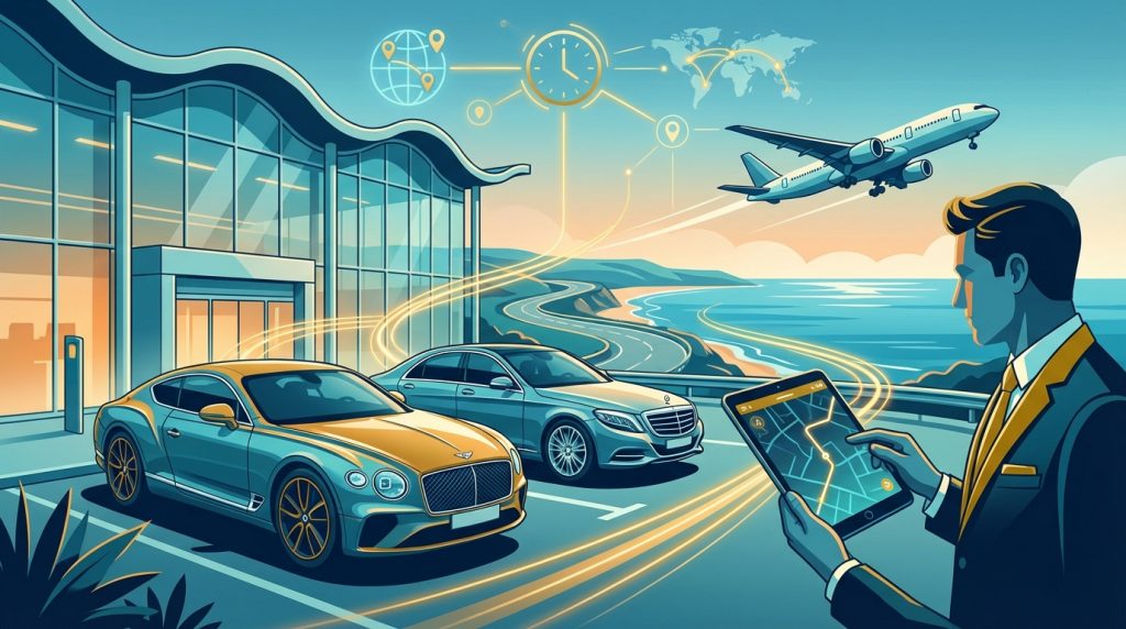 Rent a Car Newquay Airport | Luxury Fleet & 24/7 Service