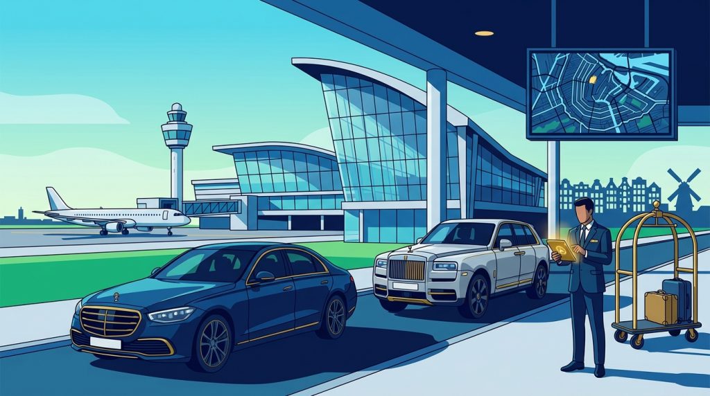 Premium Car Rental Amsterdam Schiphol Airport | ROLZO