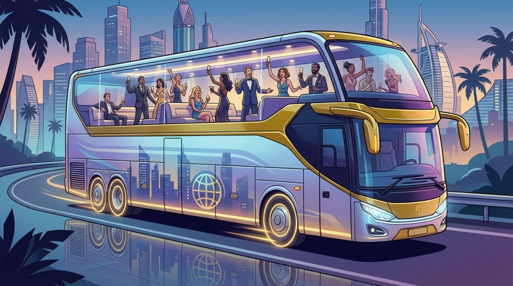 Ultimate Party Bus Hire Guide: Luxury Group Travel Tips