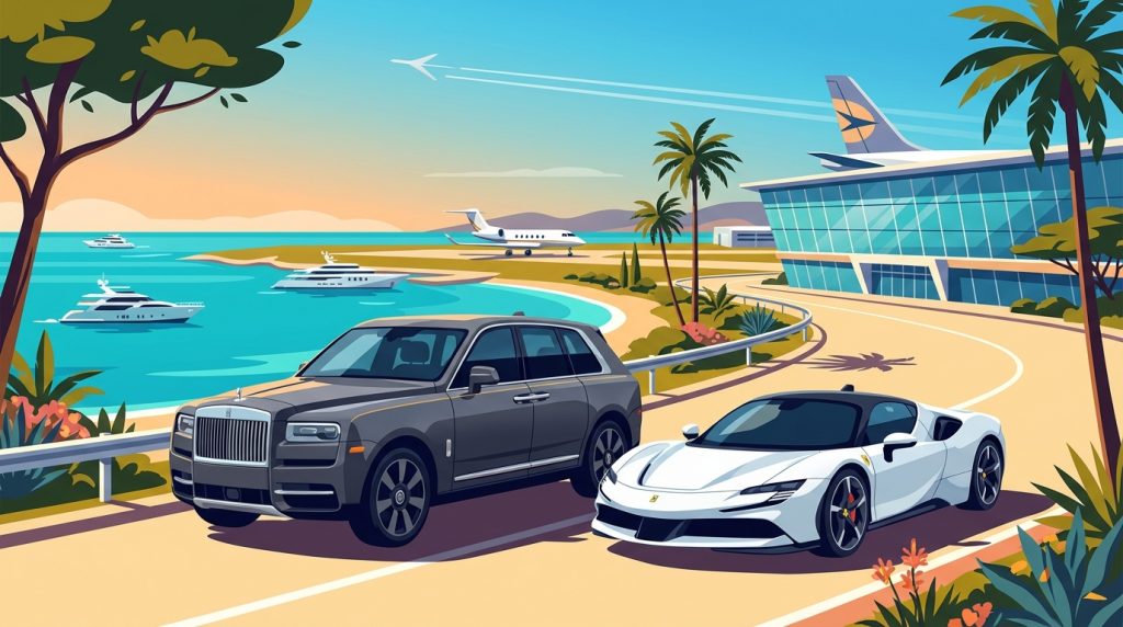 Premium Car Hire Olbia Airport Sardinia | ROLZO Luxury Renta