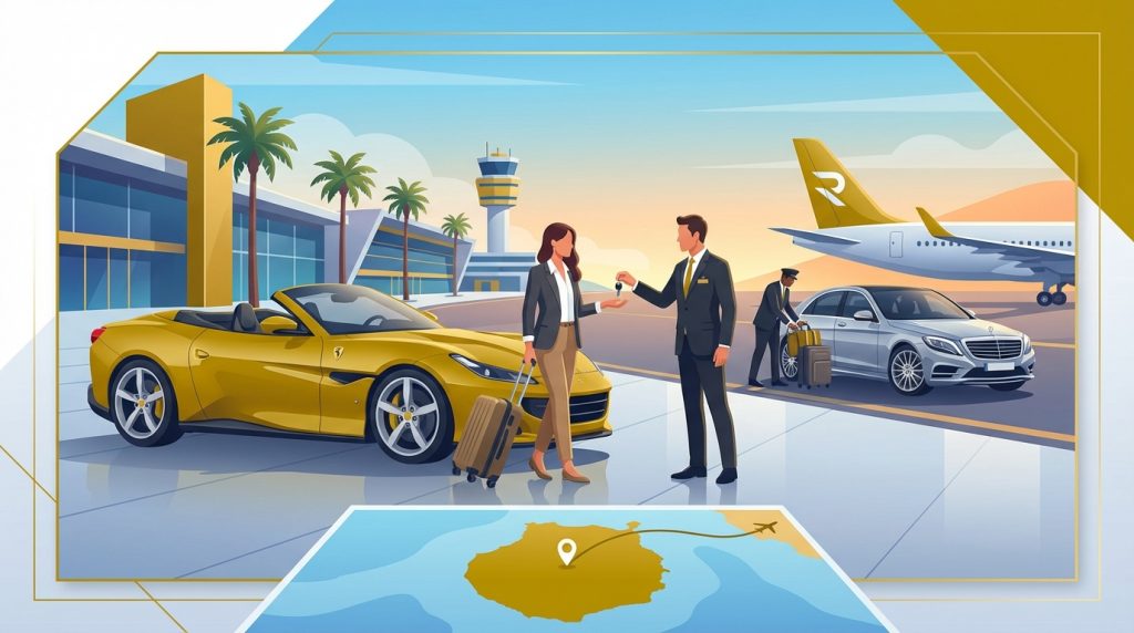 Rent Car Gran Canaria Airport | Luxury Fleet & VIP Service