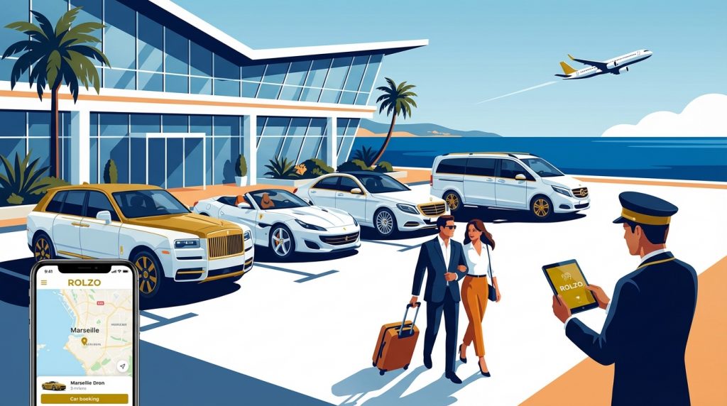Rent a Car Marseille Airport | Luxury Fleet & VIP Service