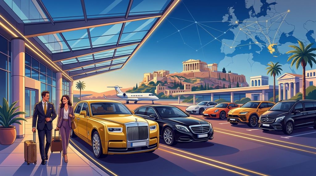 # Athens Airport Car Rental | Luxury Chauffeur & VIP Service