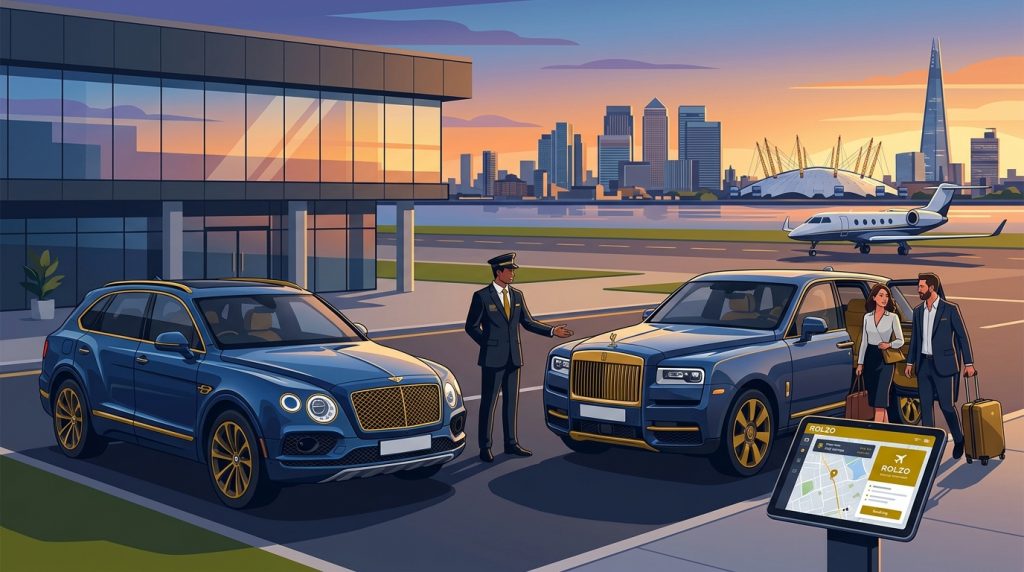 London City Airport Car Parking & Chauffeur Alternatives