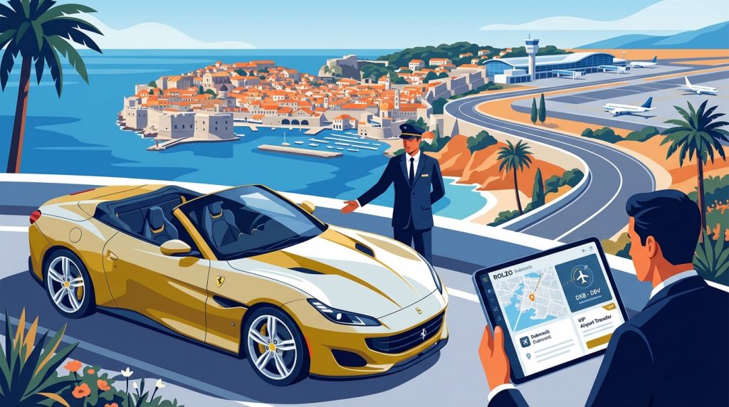 Premium Car Rental Croatia Dubrovnik Airport | ROLZO Luxury