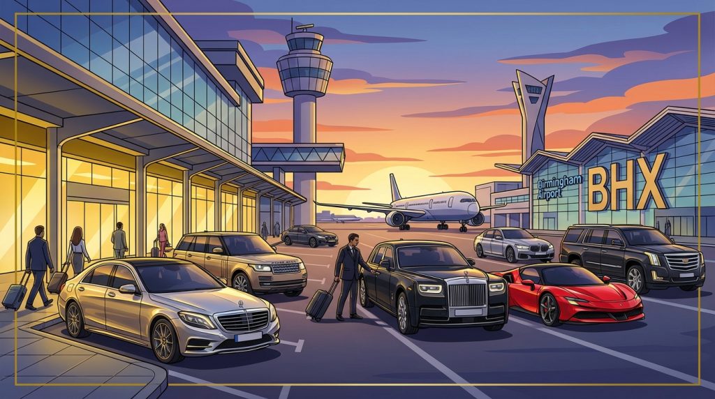 Birmingham Airport Car Rental: Luxury Enterprise Alternative