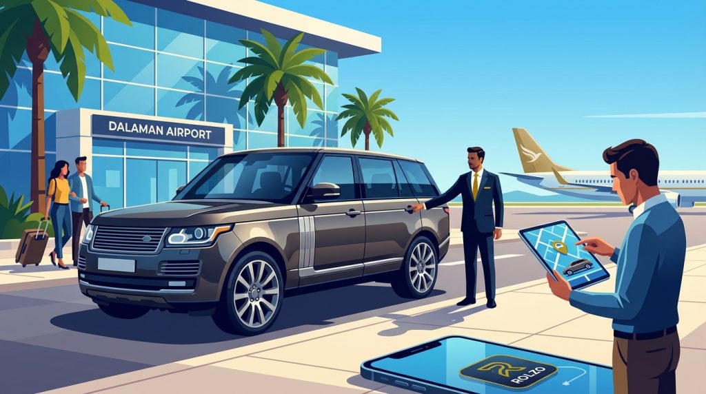 Dalaman Airport Rent a Car | Luxury Vehicle Hire Guide