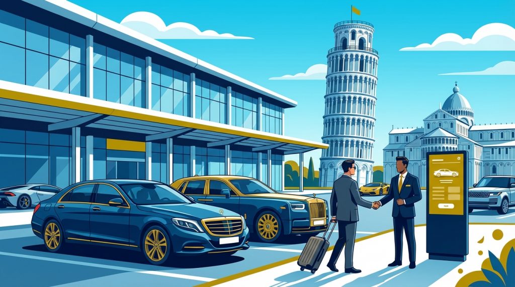 Rent Car Pisa Airport – Luxury & Premium Fleet | ROLZO