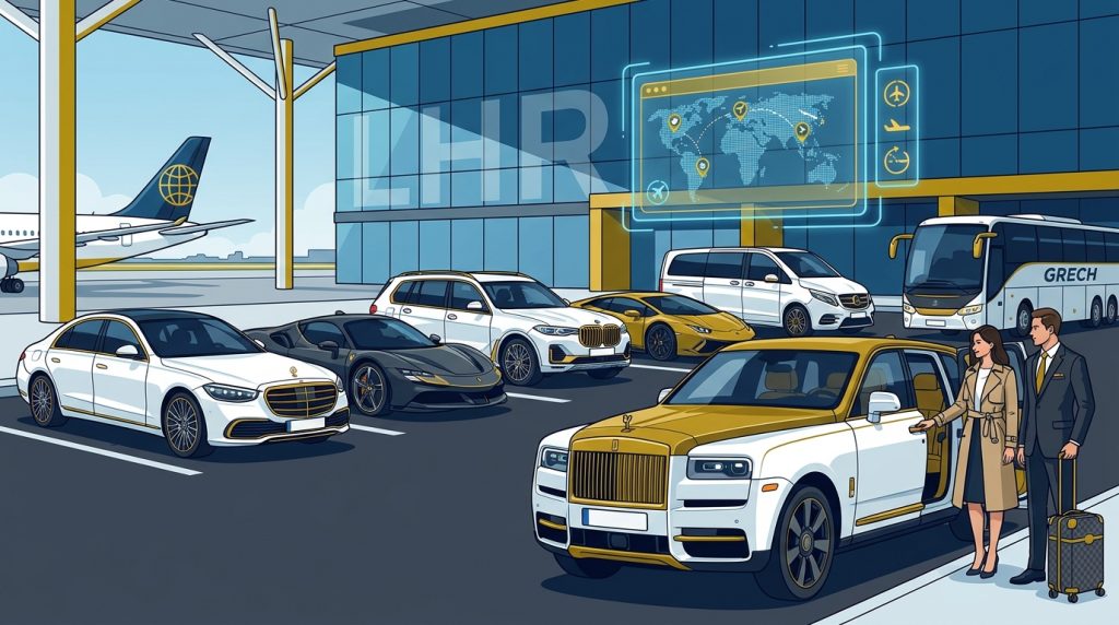 # Heathrow Car Rental Sixt vs ROLZO: Luxury Fleet Comparison