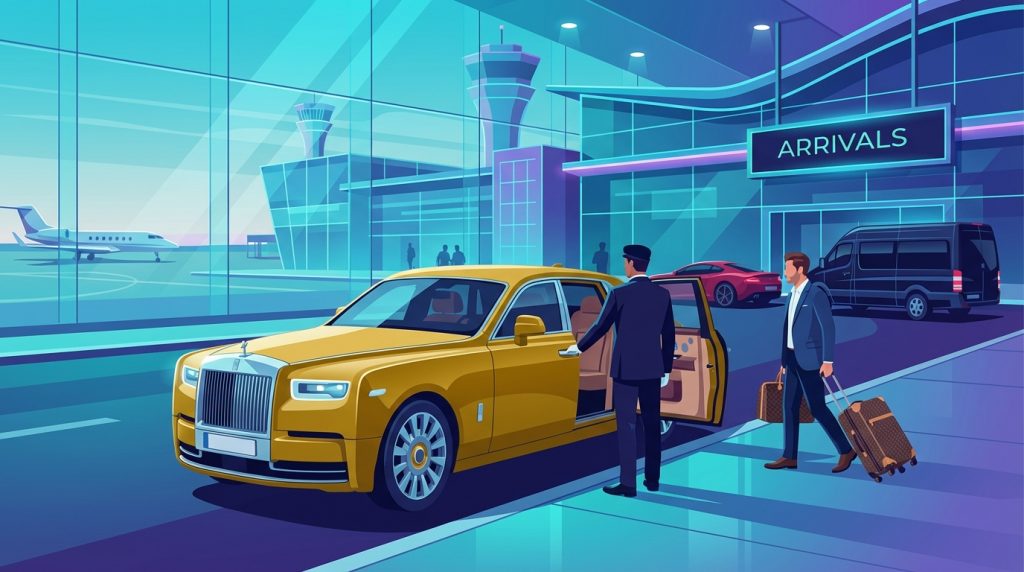 Rent a Car at Knock Airport – Luxury & Chauffeur Options