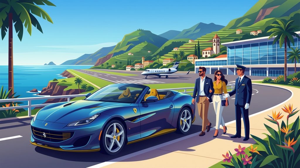 Premium Car Rental Funchal Airport Madeira | ROLZO Luxury Fl