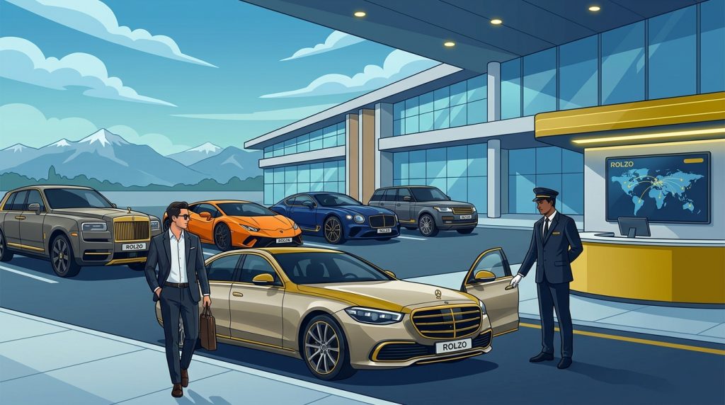 Orio al Serio Airport Car Rental | Luxury & Exotic Rides