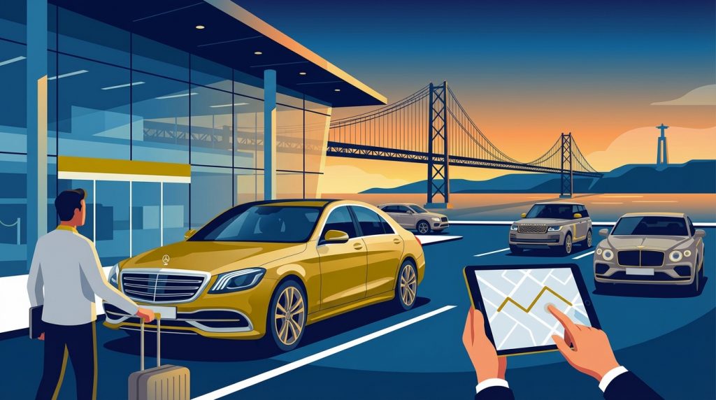 Rent Car in Lisbon Airport: Luxury Fleet & VIP Service