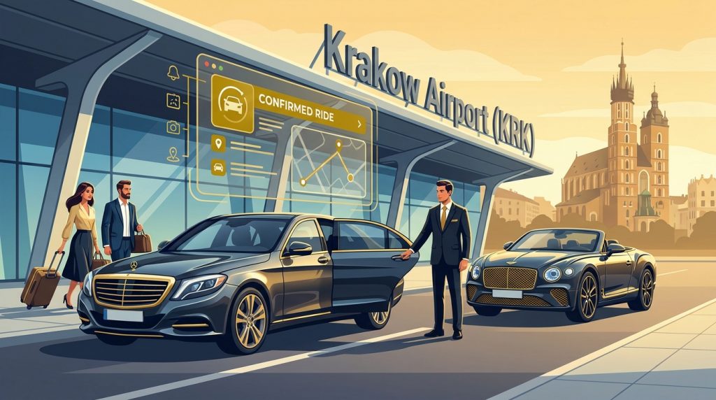 Premium Car Hire Krakow Airport Poland | ROLZO Luxury Fleet