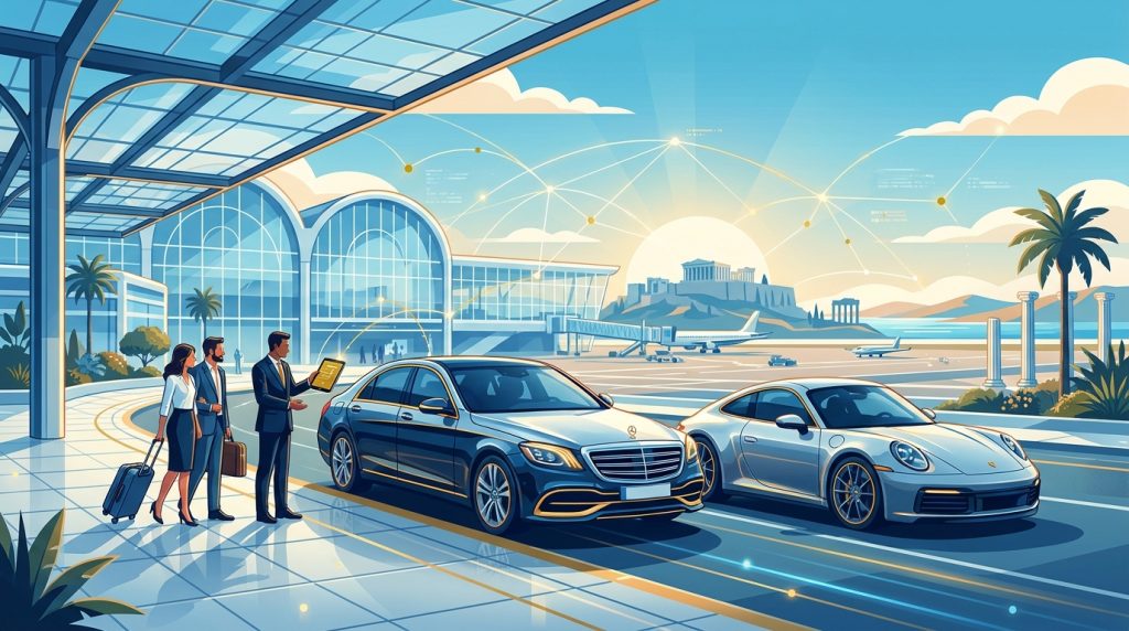 Car Rental Greece Athens Airport | Luxury Fleet & Service