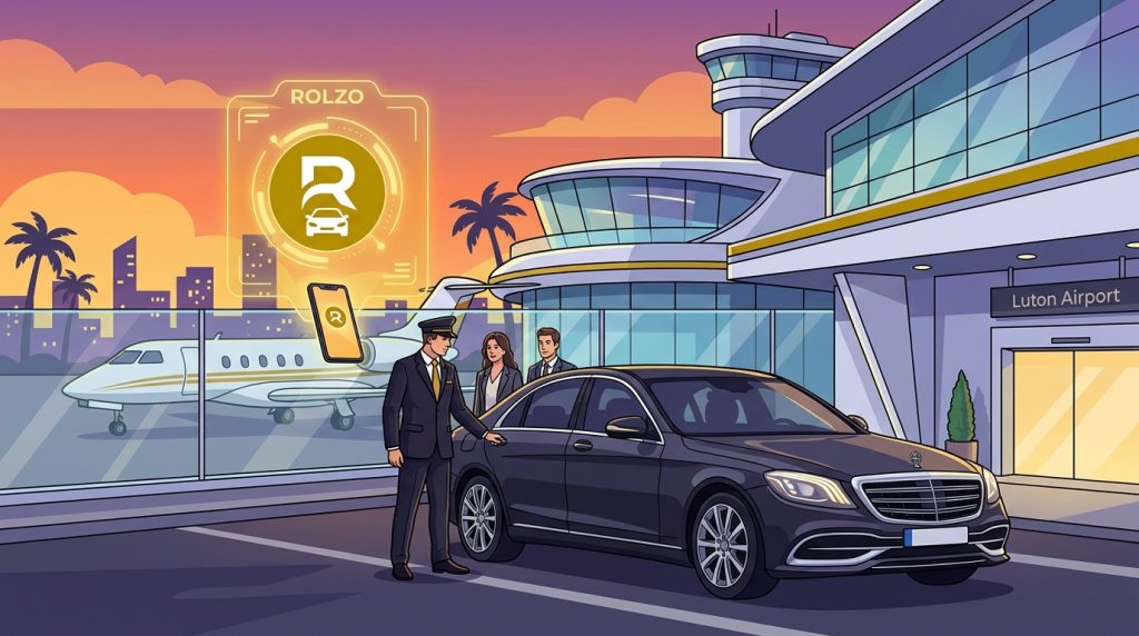 Luton Airport Taxi: Premium Transfer & Chauffeur Guide