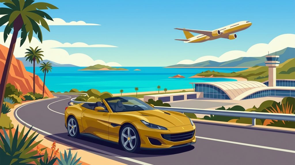 Rent Car Sardinia Olbia Airport | Luxury Fleet & VIP Service