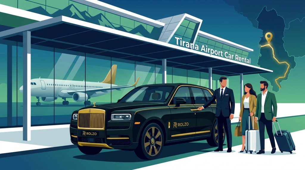 Tirana Airport Car Rental – Luxury Vehicles in Albania