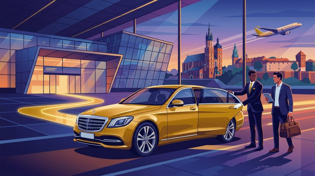 Krakow Airport Hire Car | Luxury Chauffeur & Rentals