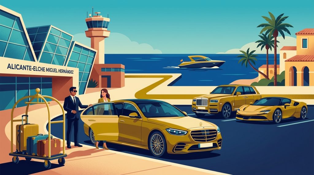 Premium Car Rental Spain Alicante Airport | ROLZO Luxury