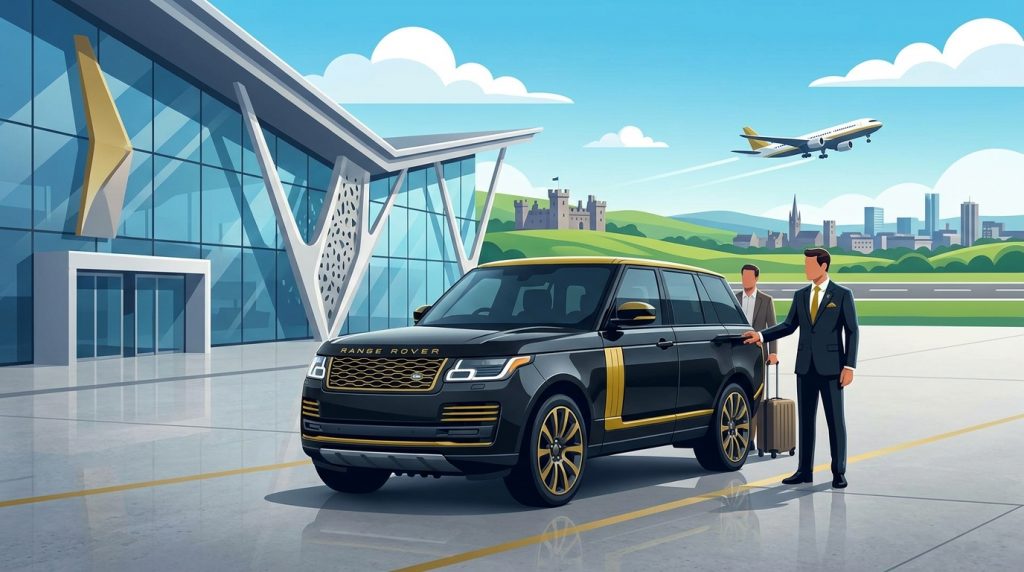 # Aberdeen Airport Car Rental: Luxury & Chauffeur Services