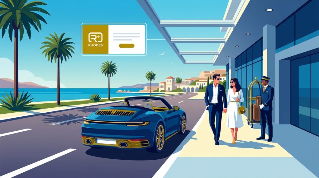 Premium Car Rental at Rhodes Airport | Luxury Fleet & VIP Se