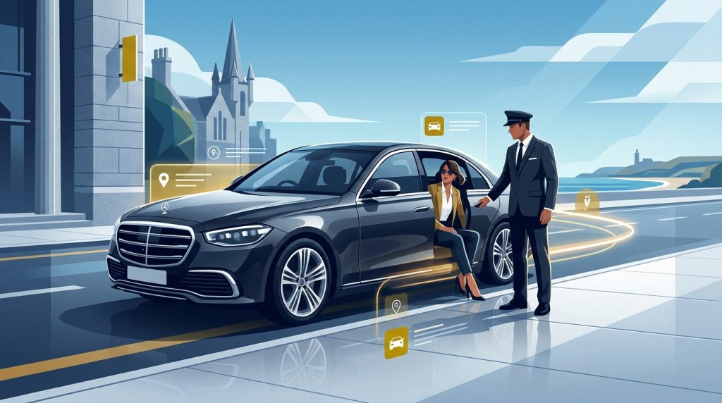 Premium Chauffeur Hire Aberdeen | Luxury Cars & Drivers